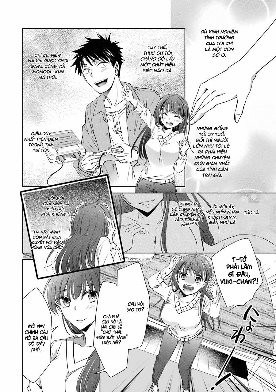 manhwax10.com - Truyện Manhwa Choppiri Rei Rei Demo Kanojo Ni Shite Kuremasu Ka? Chương 7 Trang 31