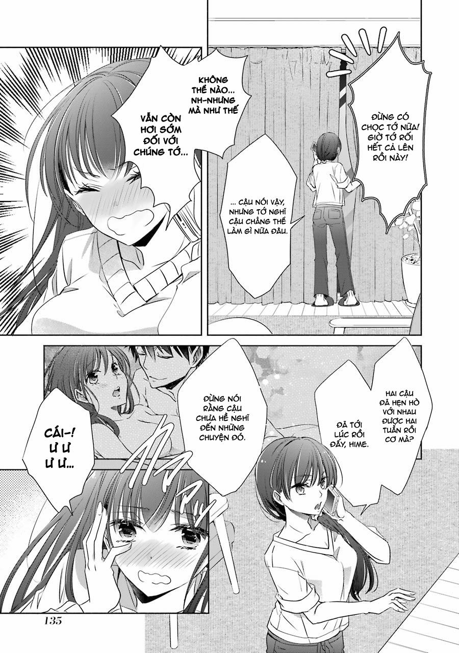 manhwax10.com - Truyện Manhwa Choppiri Rei Rei Demo Kanojo Ni Shite Kuremasu Ka? Chương 7 Trang 32