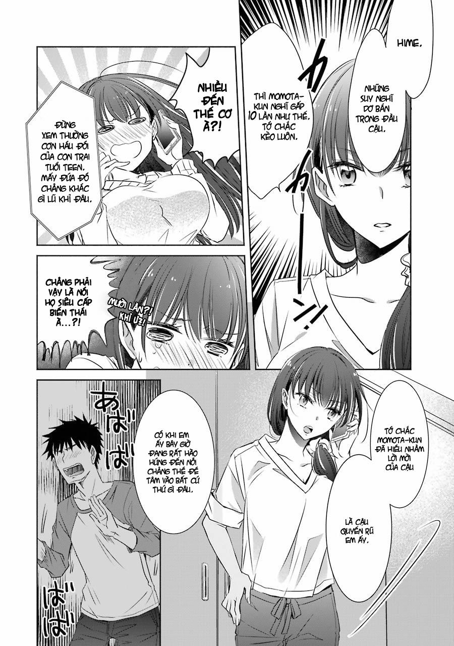 manhwax10.com - Truyện Manhwa Choppiri Rei Rei Demo Kanojo Ni Shite Kuremasu Ka? Chương 7 Trang 33