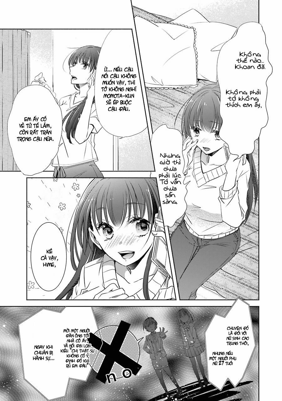 manhwax10.com - Truyện Manhwa Choppiri Rei Rei Demo Kanojo Ni Shite Kuremasu Ka? Chương 7 Trang 34