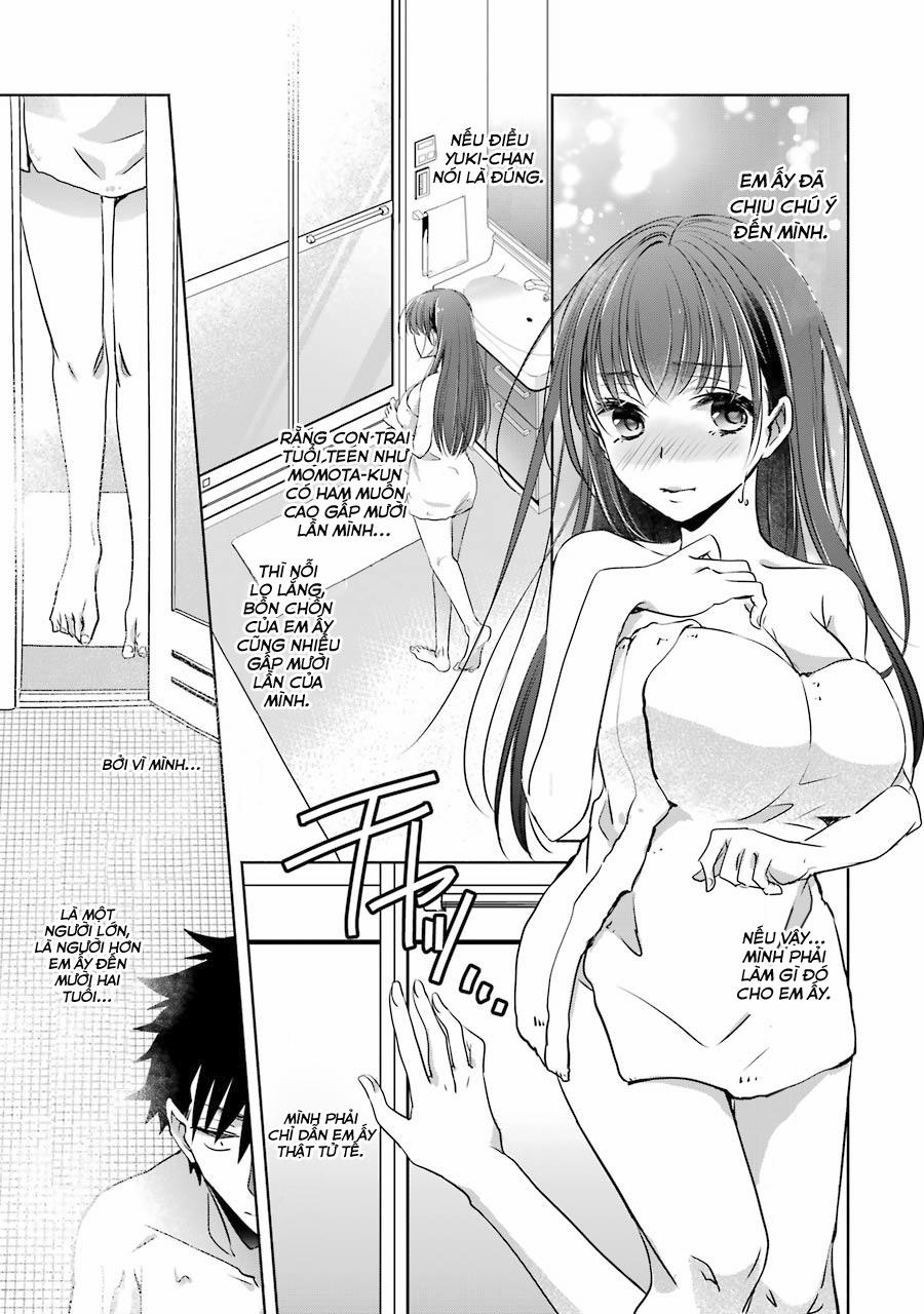 manhwax10.com - Truyện Manhwa Choppiri Rei Rei Demo Kanojo Ni Shite Kuremasu Ka? Chương 8 Trang 22