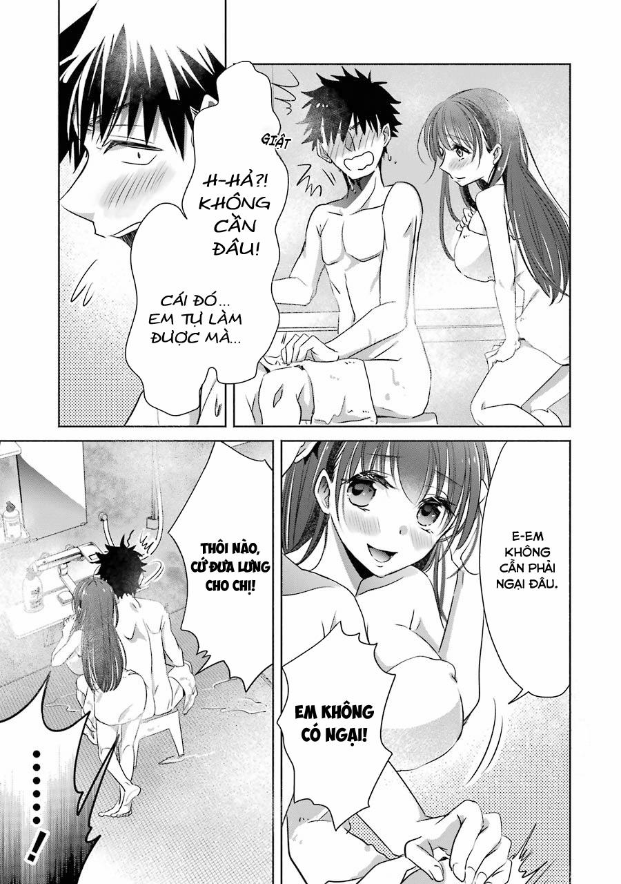 manhwax10.com - Truyện Manhwa Choppiri Rei Rei Demo Kanojo Ni Shite Kuremasu Ka? Chương 8 Trang 25