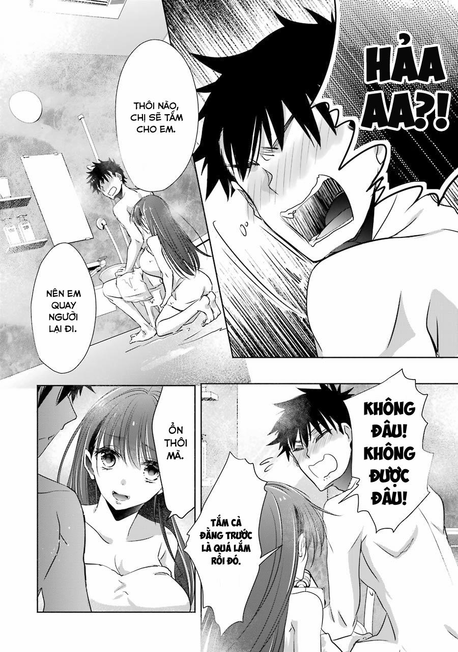 manhwax10.com - Truyện Manhwa Choppiri Rei Rei Demo Kanojo Ni Shite Kuremasu Ka? Chương 8 Trang 32