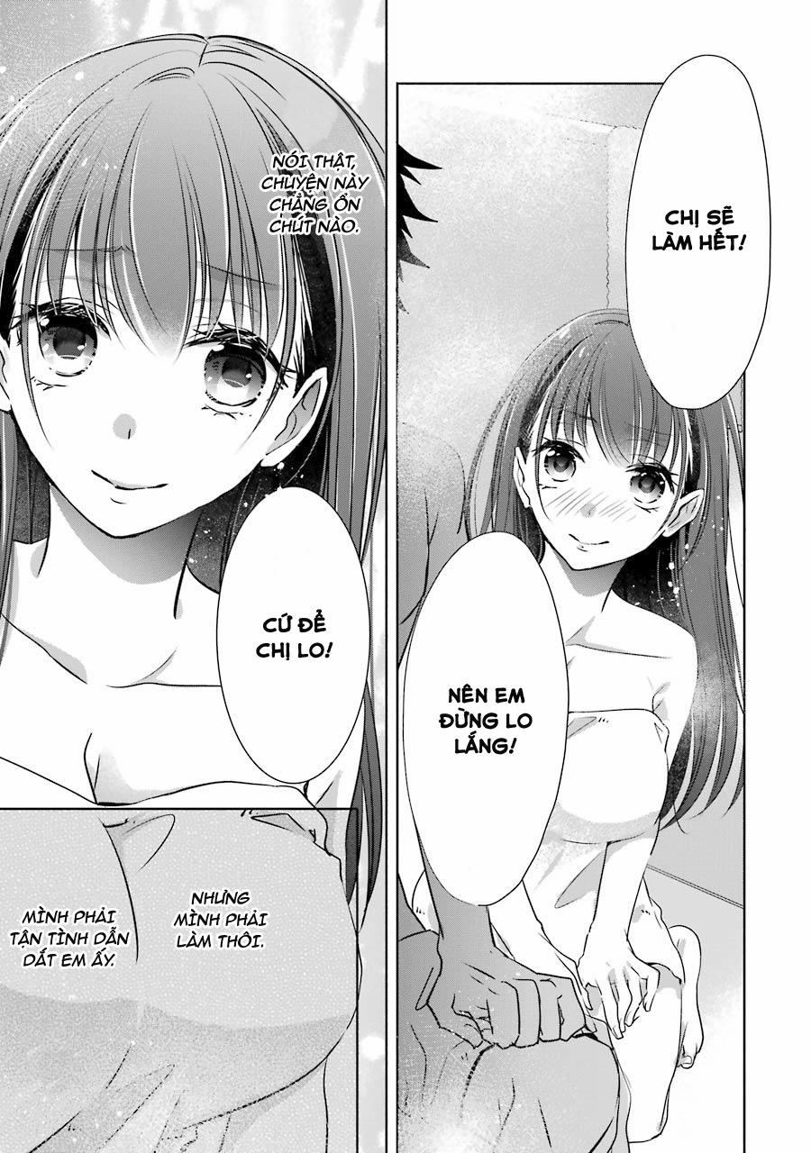 manhwax10.com - Truyện Manhwa Choppiri Rei Rei Demo Kanojo Ni Shite Kuremasu Ka? Chương 8 Trang 33