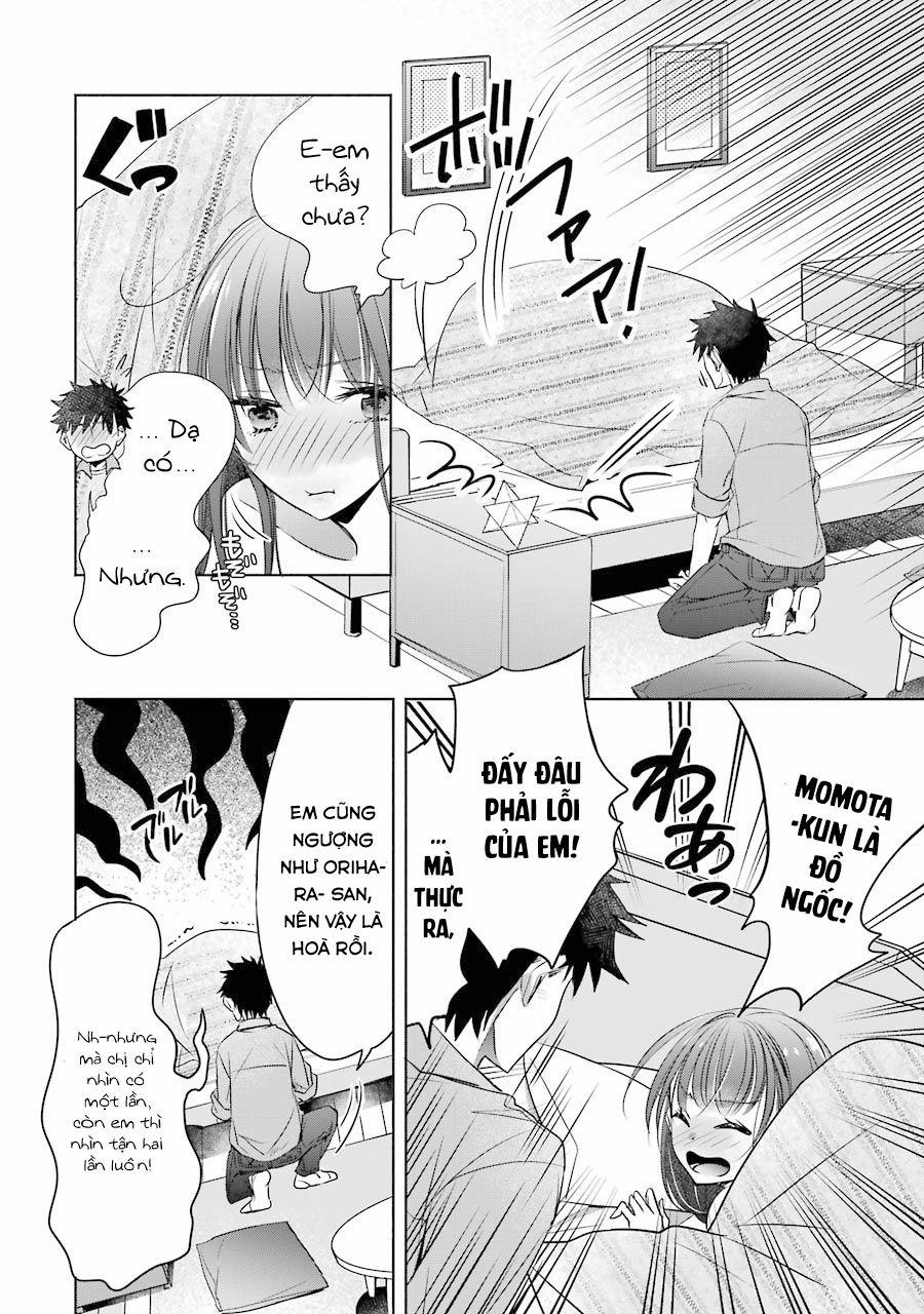 manhwax10.com - Truyện Manhwa Choppiri Rei Rei Demo Kanojo Ni Shite Kuremasu Ka? Chương 9 Trang 27