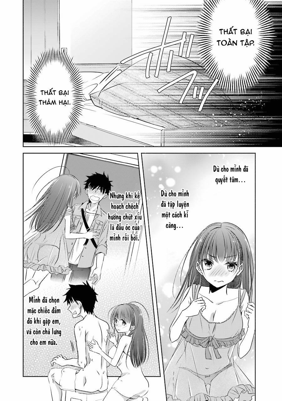 manhwax10.com - Truyện Manhwa Choppiri Rei Rei Demo Kanojo Ni Shite Kuremasu Ka? Chương 9 Trang 8