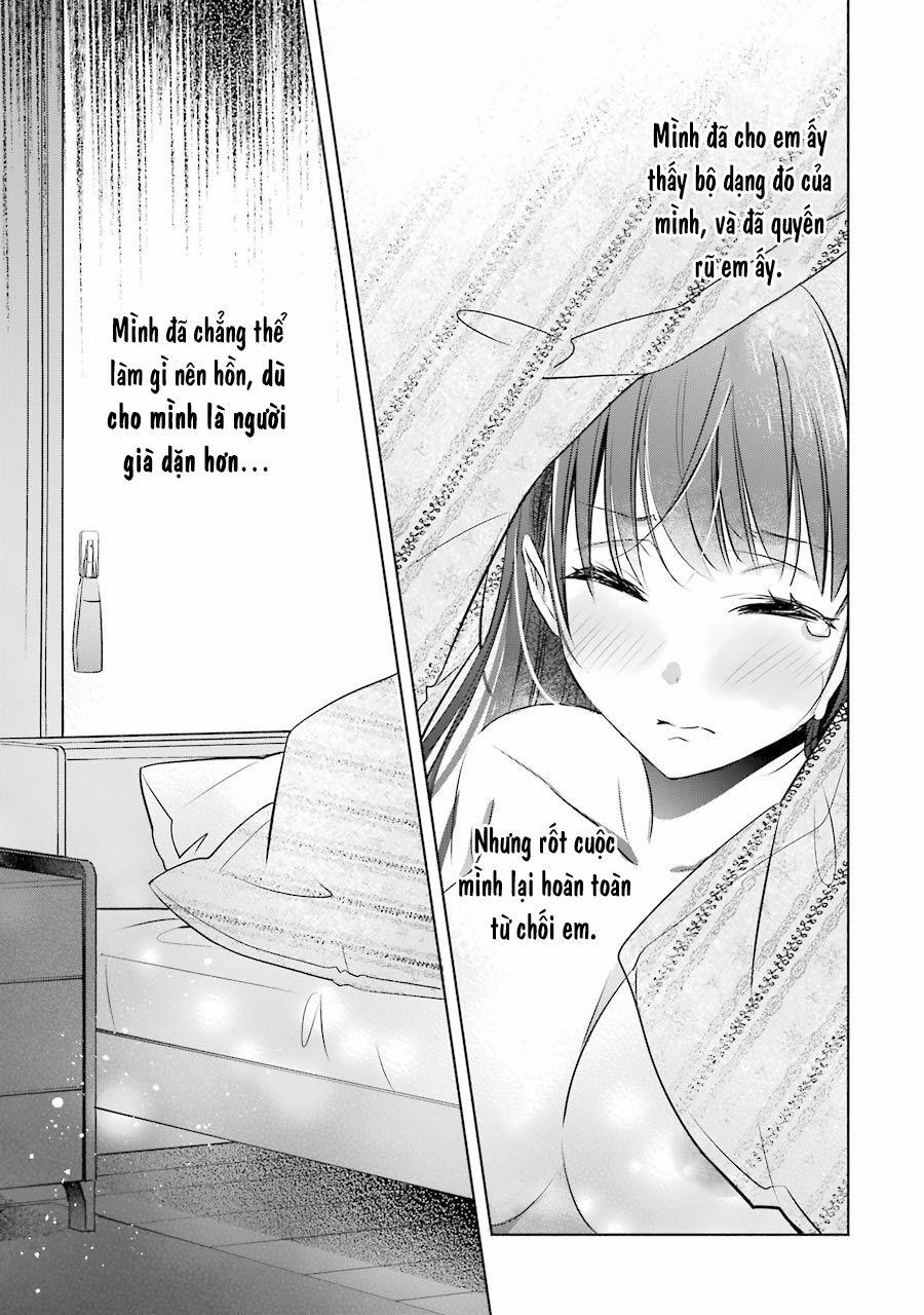 manhwax10.com - Truyện Manhwa Choppiri Rei Rei Demo Kanojo Ni Shite Kuremasu Ka? Chương 9 Trang 9