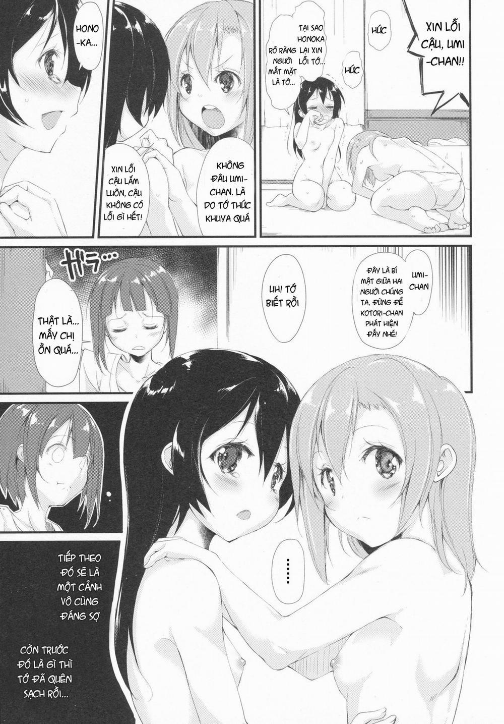 manhwax10.com - Truyện Manhwa Chorochoro Sensation! (Love Live!) Chương Oneshot Trang 32