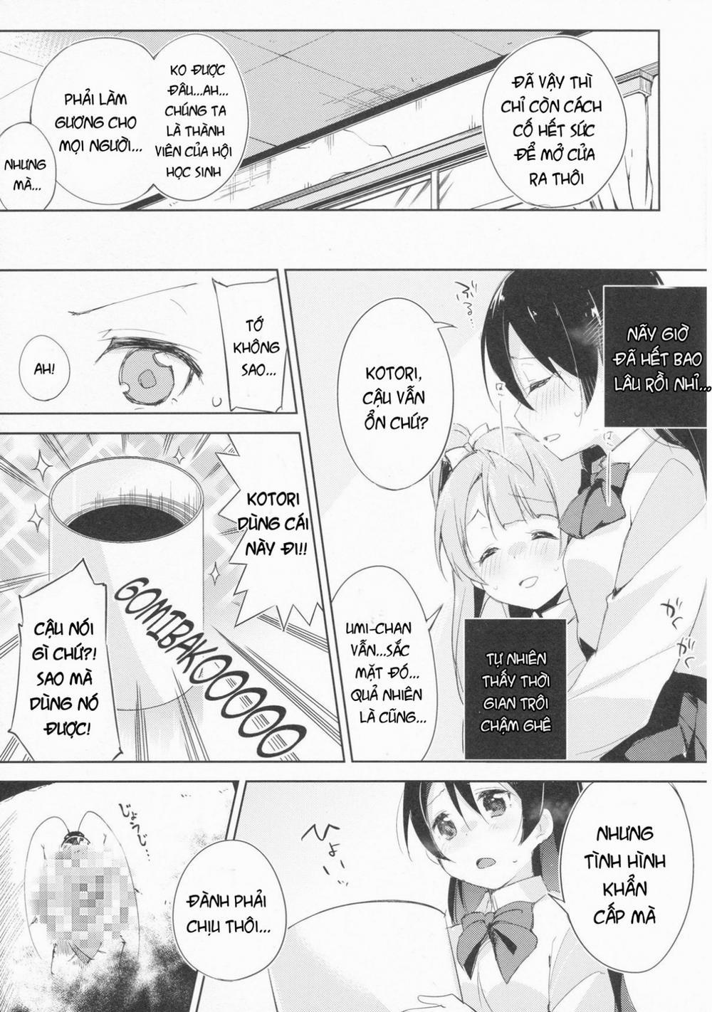 Chorochoro Sensation! (Love Live!) Chương Oneshot Trang 10