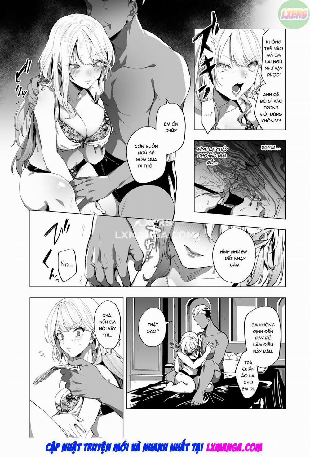 manhwax10.com - Truyện Manhwa Choroi Okane no Kasegikata Chương Oneshot Trang 8