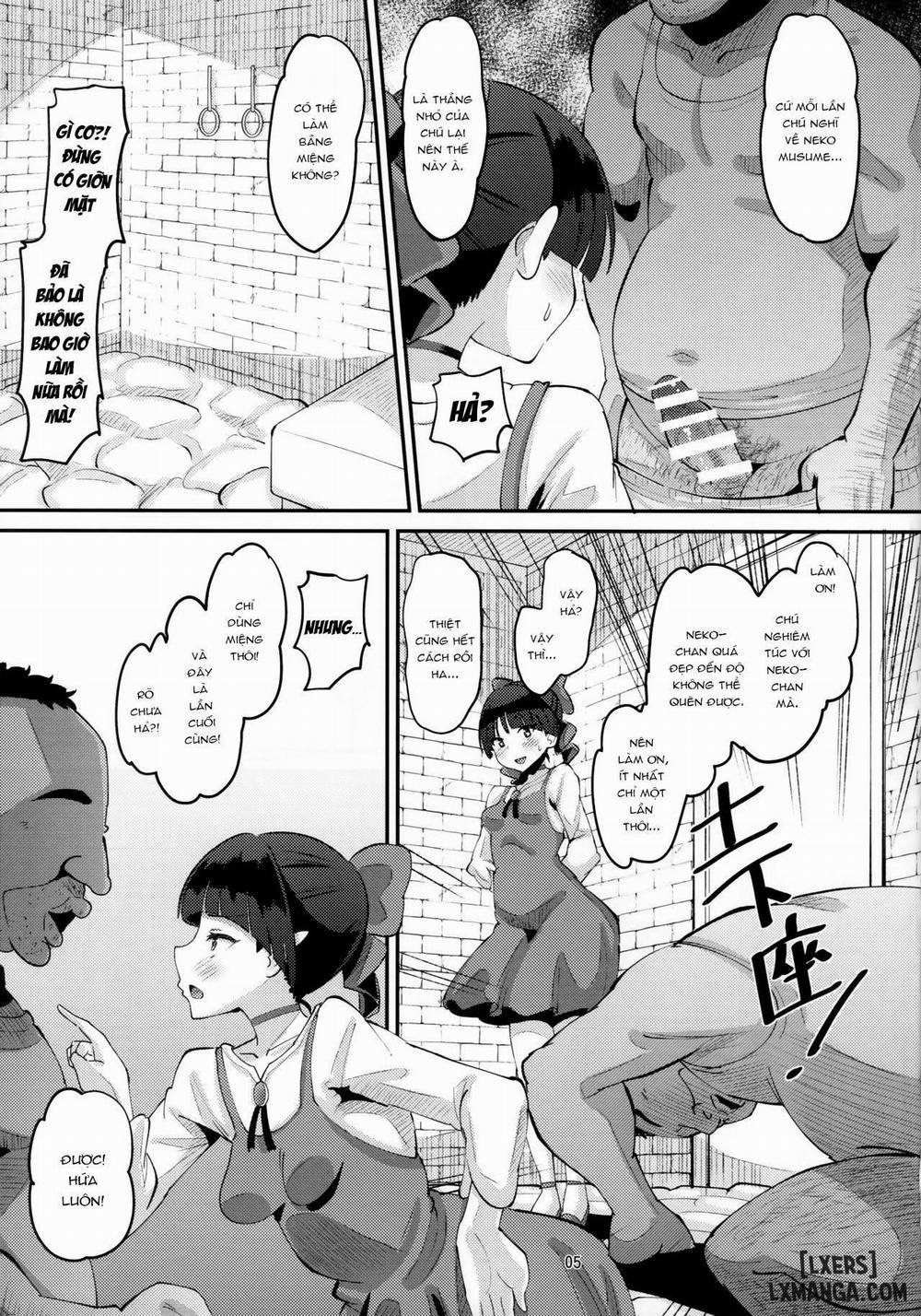 manhwax10.com - Truyện Manhwa Choroi yo Neko Nee-san Chương Oneshot Trang 4