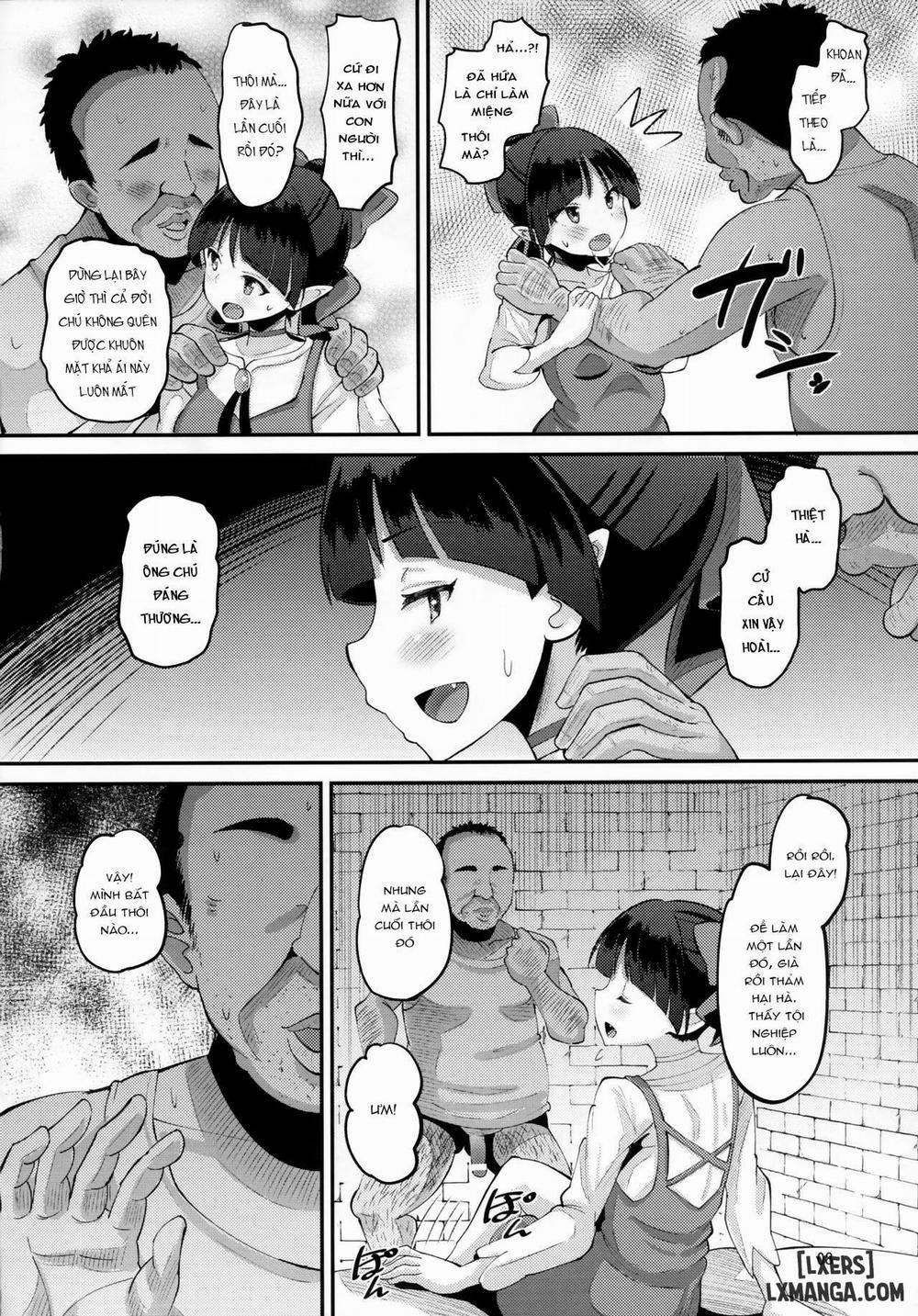 manhwax10.com - Truyện Manhwa Choroi yo Neko Nee-san Chương Oneshot Trang 7