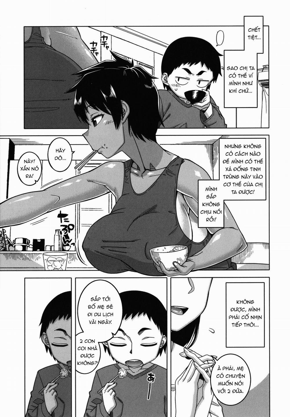 manhwax10.com - Truyện Manhwa Chotto Bijin de Mune ga Dekakute Eroi dake no Baka-nee Chương 2 Trang 6