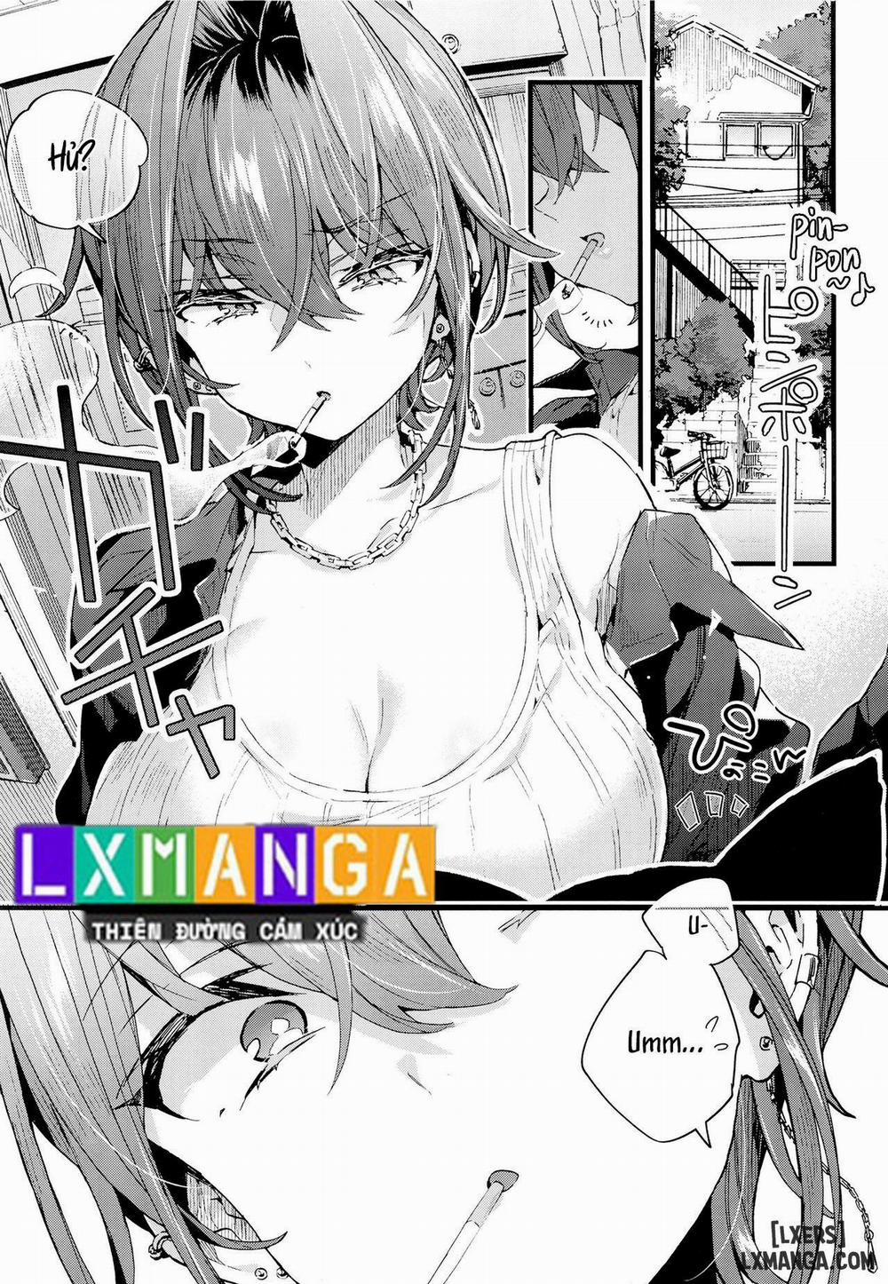 manhwax10.com - Truyện Manhwa Chotto Kowai Onee-san ni Katte morau Koto ni Narimashita Chương 1 Trang 4