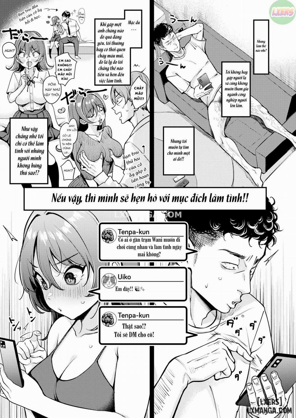 manhwax10.com - Truyện Manhwa Chotto M de Do-sukebe de Chương 2 Trang 6