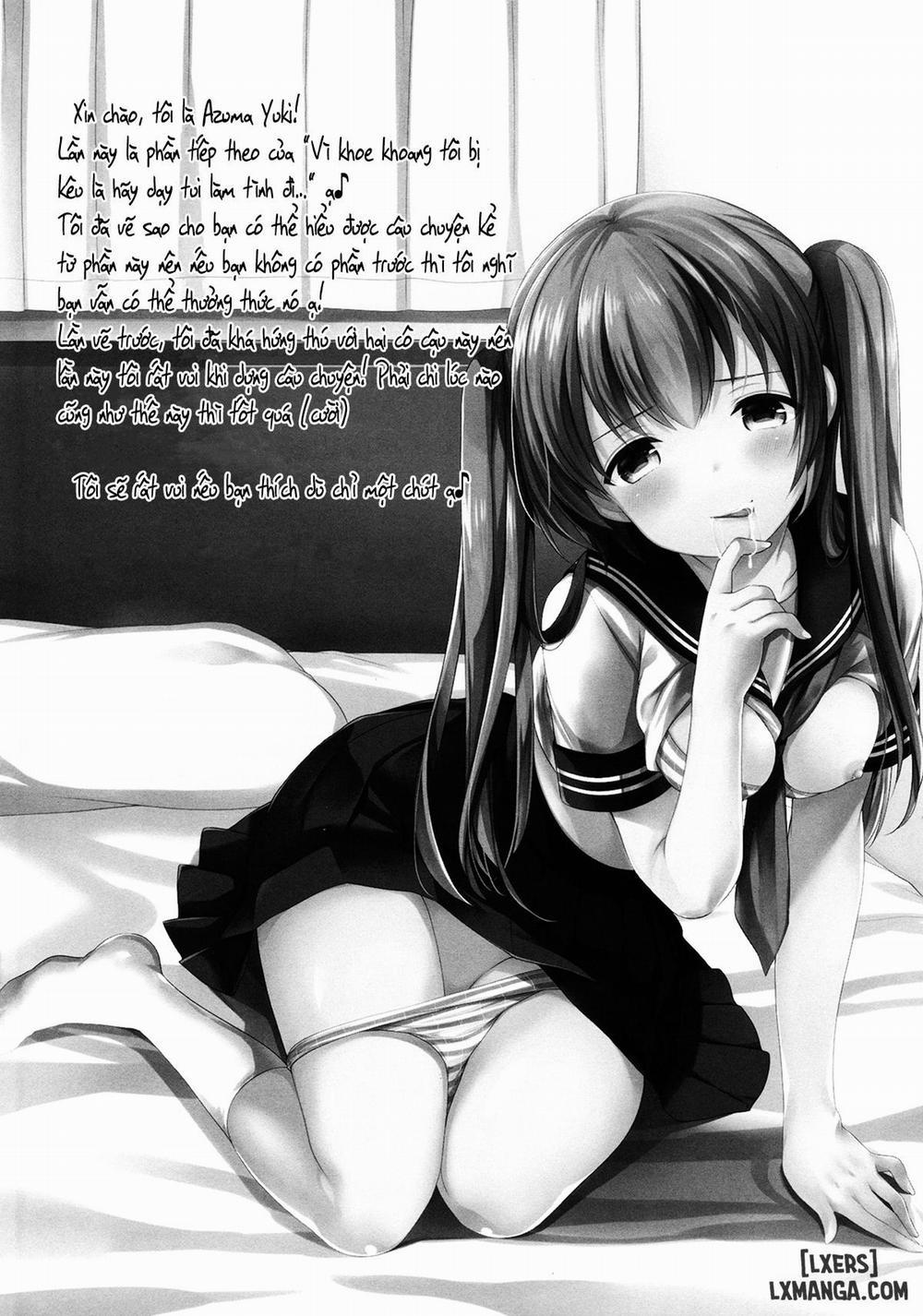 manhwax10.com - Truyện Manhwa Chotto Yuuki o Dashite Mitara Chương Oneshot Trang 3