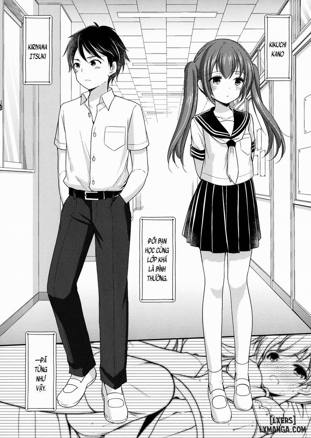 manhwax10.com - Truyện Manhwa Chotto Yuuki o Dashite Mitara Chương Oneshot Trang 4