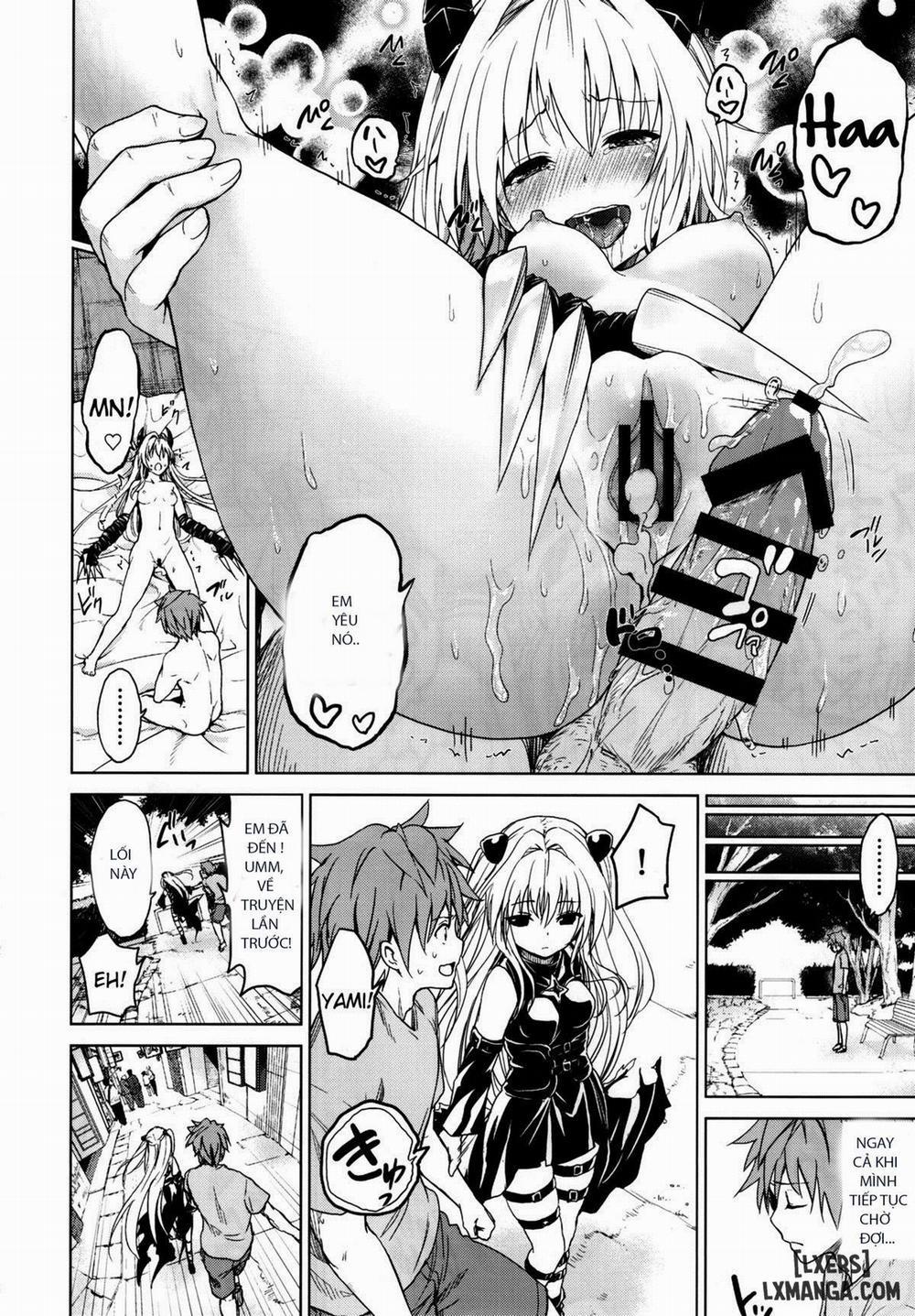 manhwax10.com - Truyện Manhwa Chou LOVE-Ru Front Chương Oneshot Trang 30