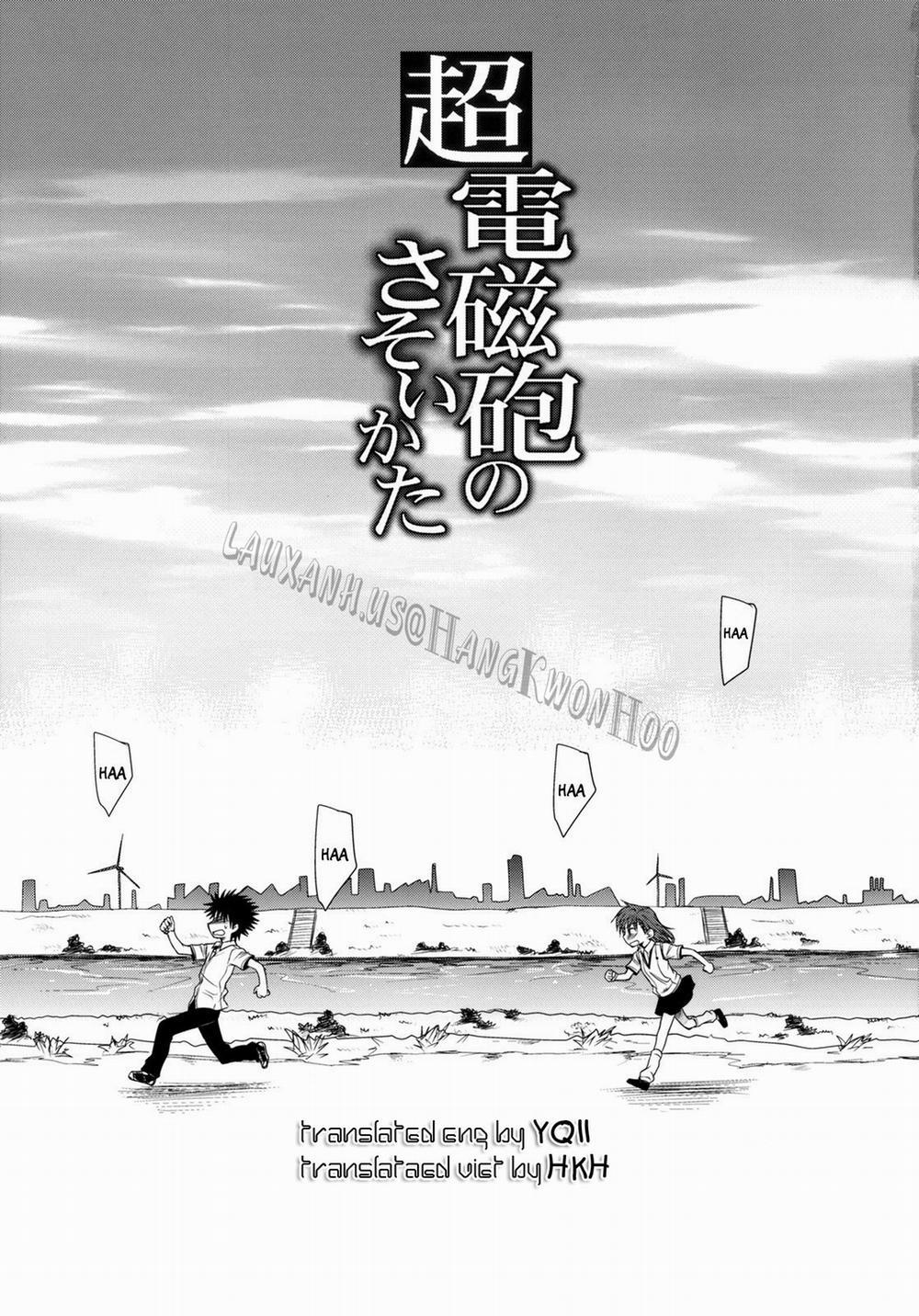 manhwax10.com - Truyện Manhwa Choudenjihou No Sasoikata (Toaru Majutsu No Index) Chương 1 Trang 3