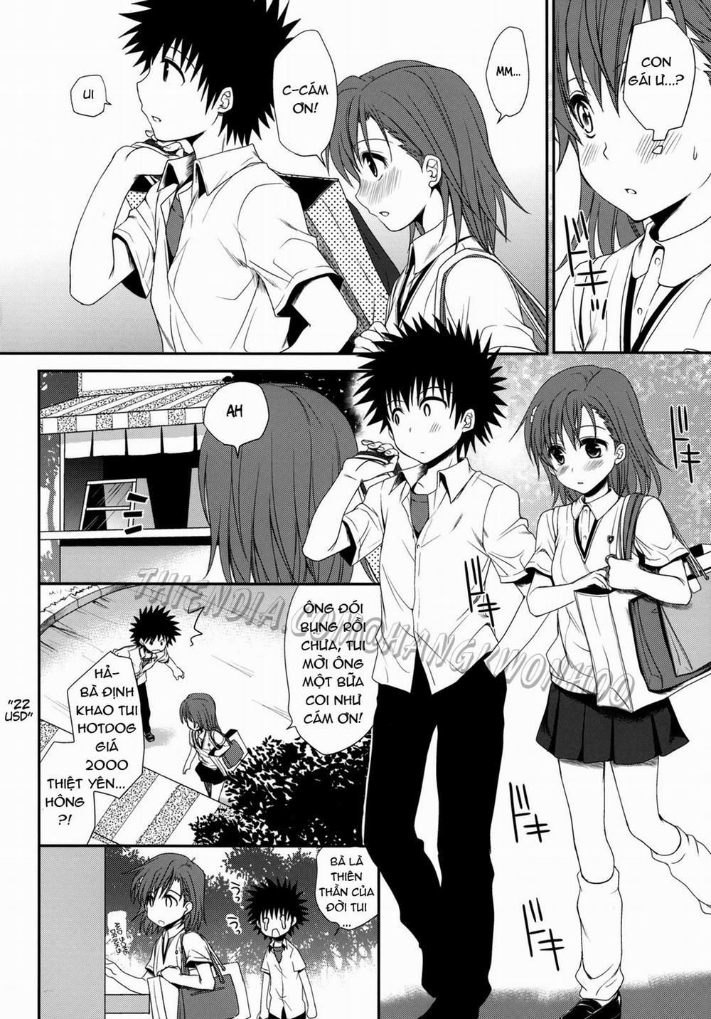 manhwax10.com - Truyện Manhwa Choudenjihou No Sasoikata (Toaru Majutsu No Index) Chương 2 Trang 3