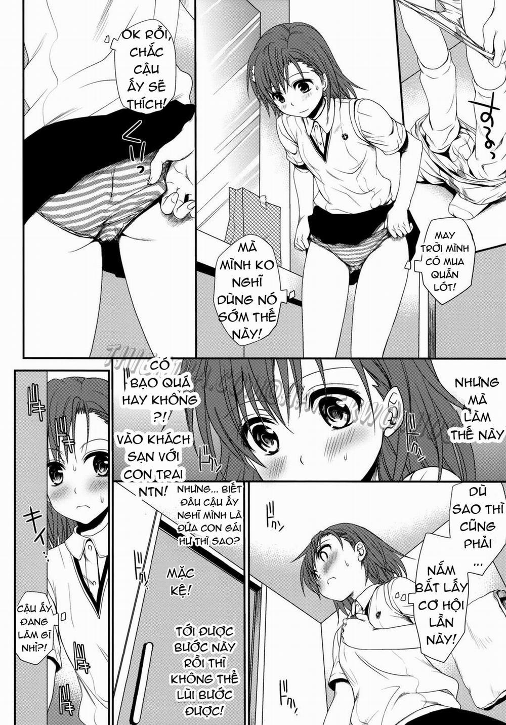 manhwax10.com - Truyện Manhwa Choudenjihou No Sasoikata (Toaru Majutsu No Index) Chương 2 Trang 7