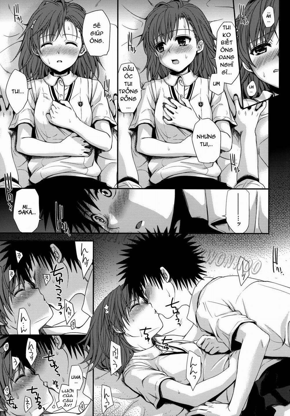 manhwax10.com - Truyện Manhwa Choudenjihou No Sasoikata (Toaru Majutsu No Index) Chương 3 H t Trang 5