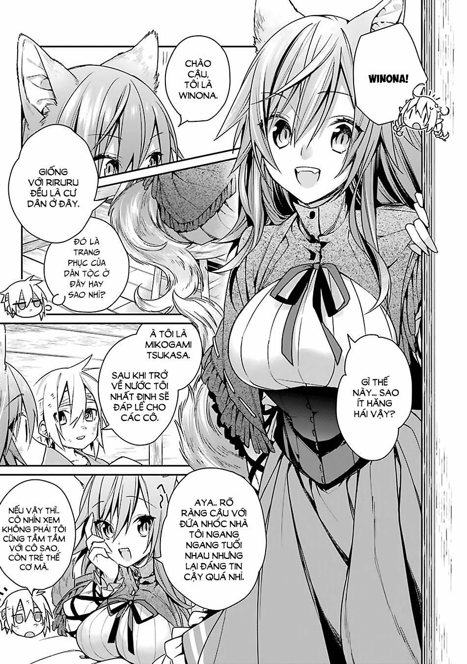 manhwax10.com - Truyện Manhwa Choujin Koukousei-Tachi Wa Isekai Demo Yoyuu De Ikinuku You Desu Chương 2 Trang 15