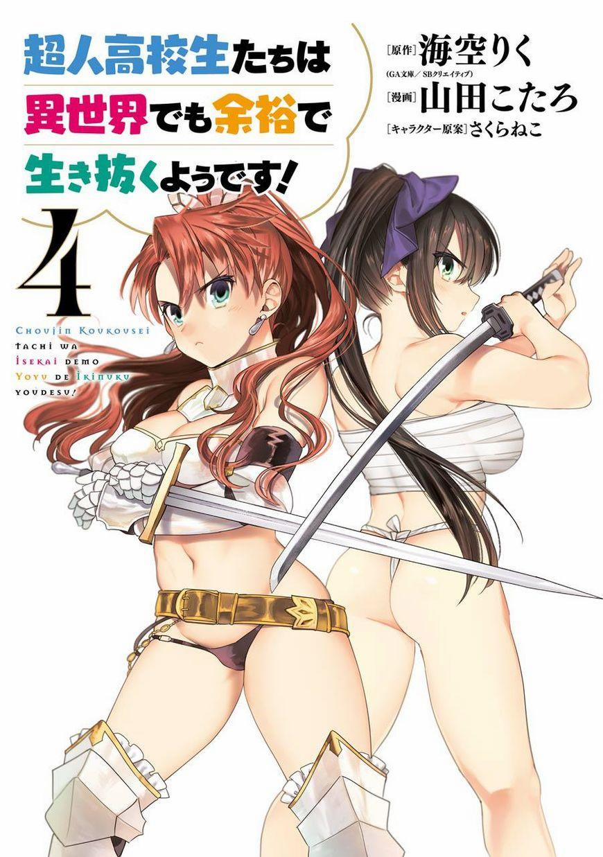 manhwax10.com - Truyện Manhwa Choujin Koukousei-Tachi Wa Isekai Demo Yoyuu De Ikinuku You Desu Chương 24 Trang 4