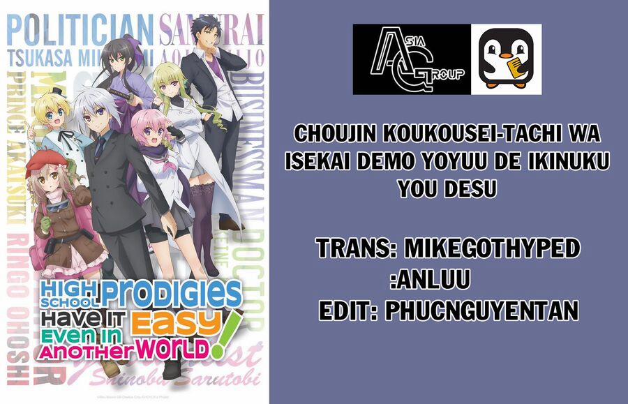 manhwax10.com - Truyện Manhwa Choujin Koukousei-Tachi Wa Isekai Demo Yoyuu De Ikinuku You Desu Chương 37 Trang 1