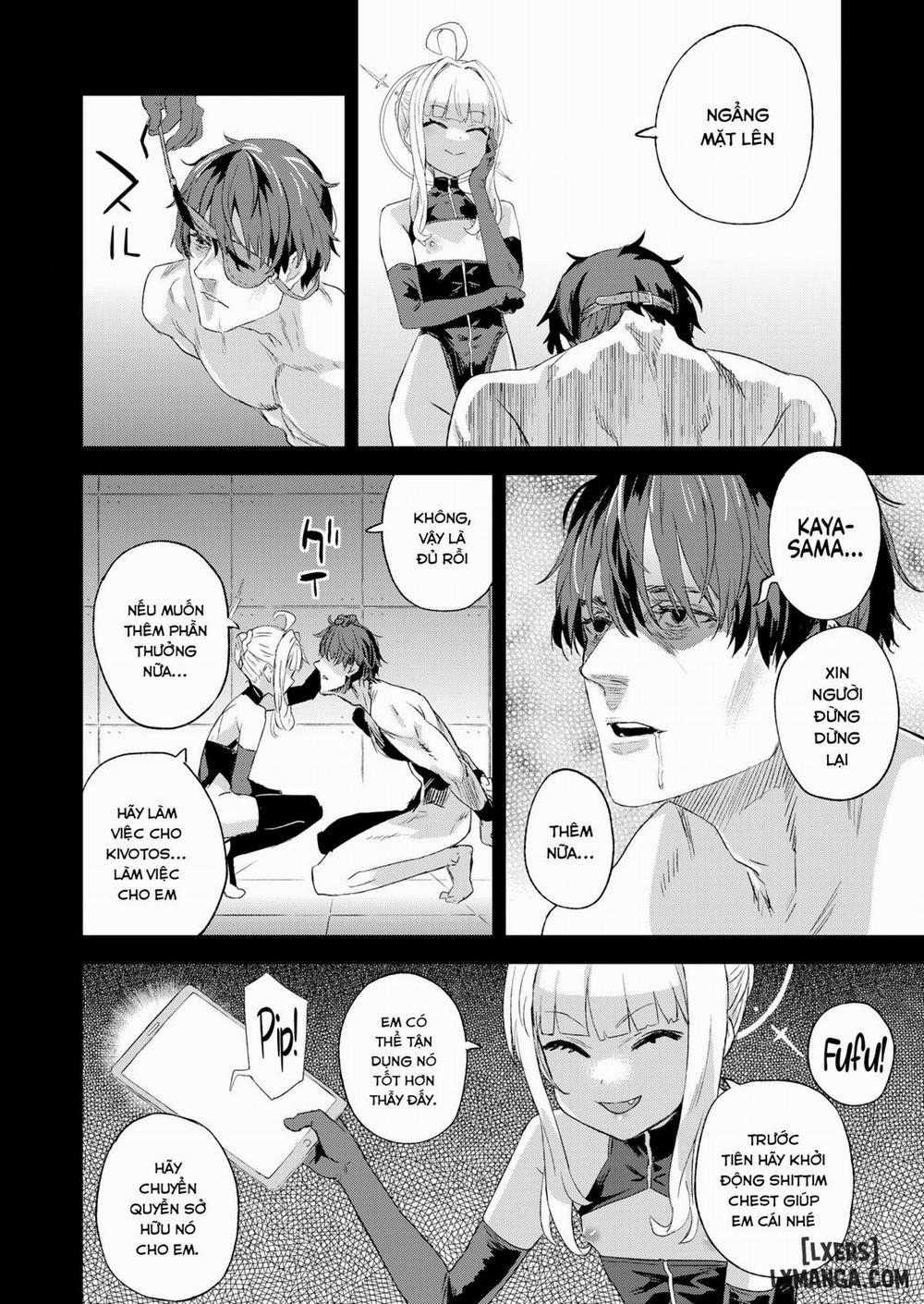 manhwax10.com - Truyện Manhwa Choujin VERSUS Chương Oneshot Trang 17