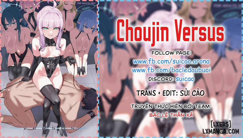 manhwax10.com - Truyện Manhwa Choujin VERSUS Chương Oneshot Trang 44