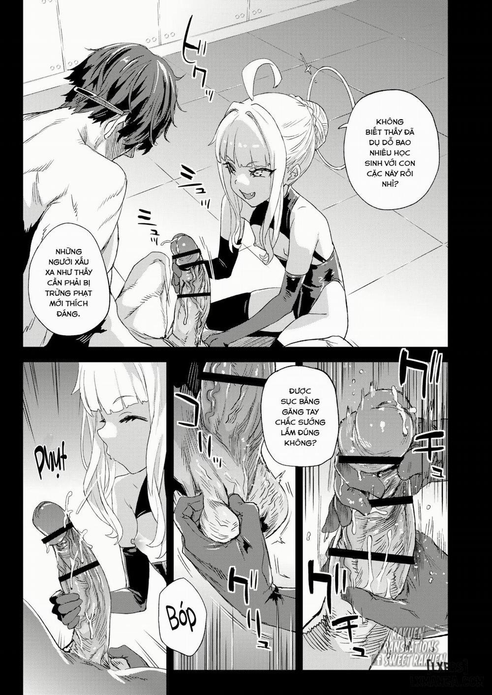 manhwax10.com - Truyện Manhwa Choujin VERSUS Chương Oneshot Trang 6