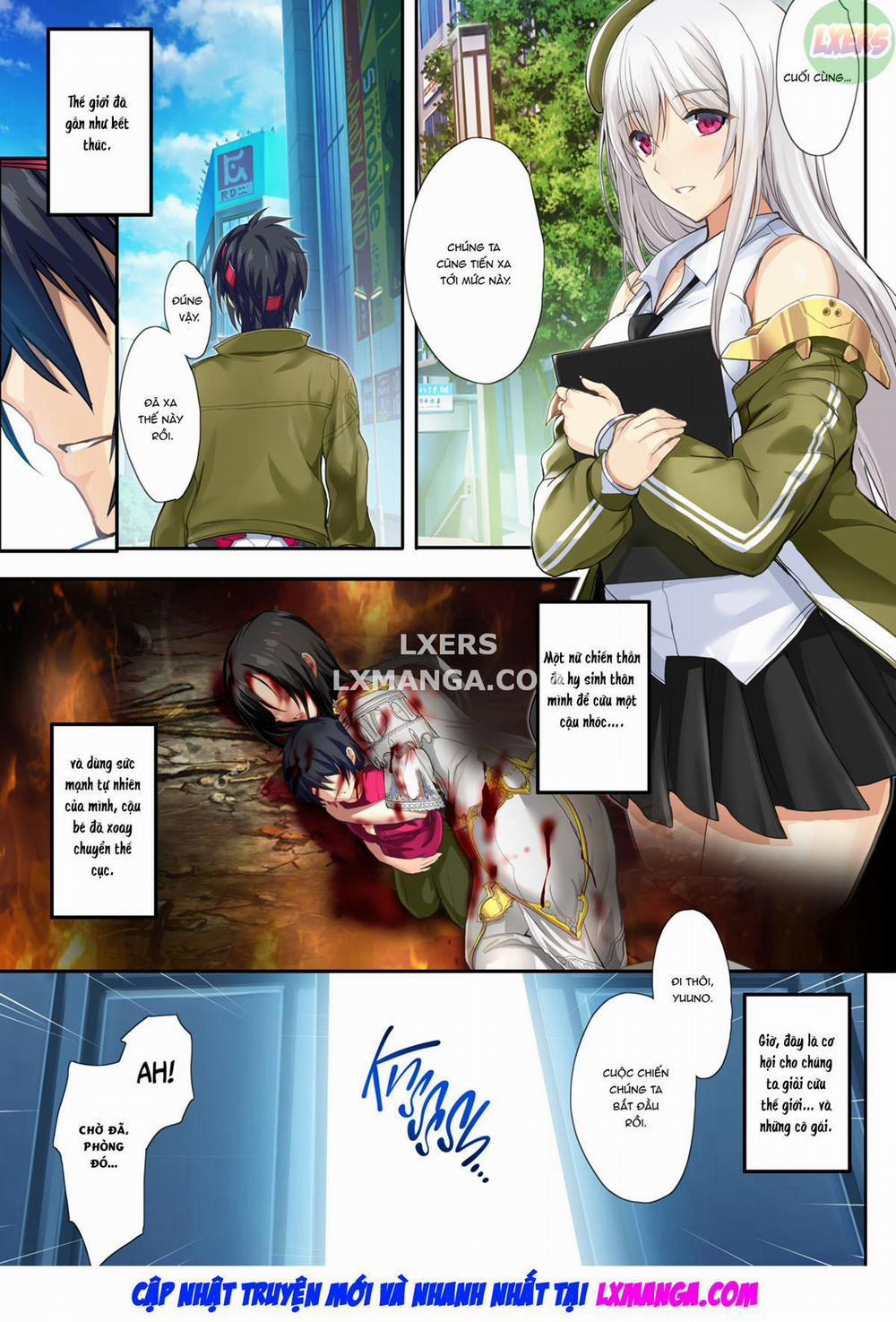 manhwax10.com - Truyện Manhwa Choukou Taisen -Starting Point- Chương Oneshot Trang 54