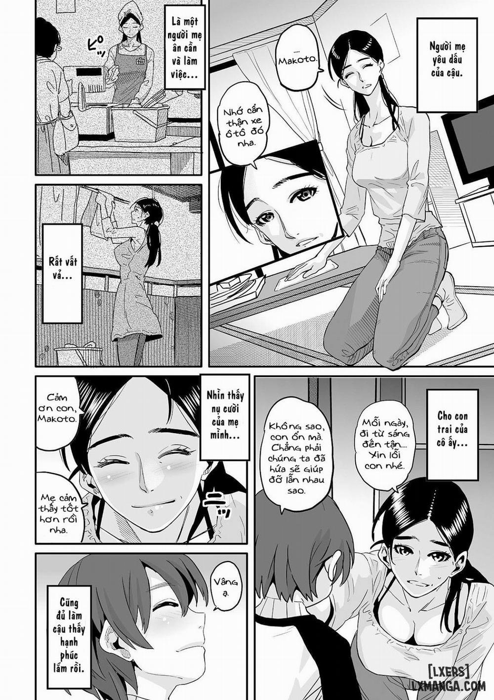 manhwax10.com - Truyện Manhwa Choukyoushi Misogi no Shigoto Sono Chương Oneshot Trang 4