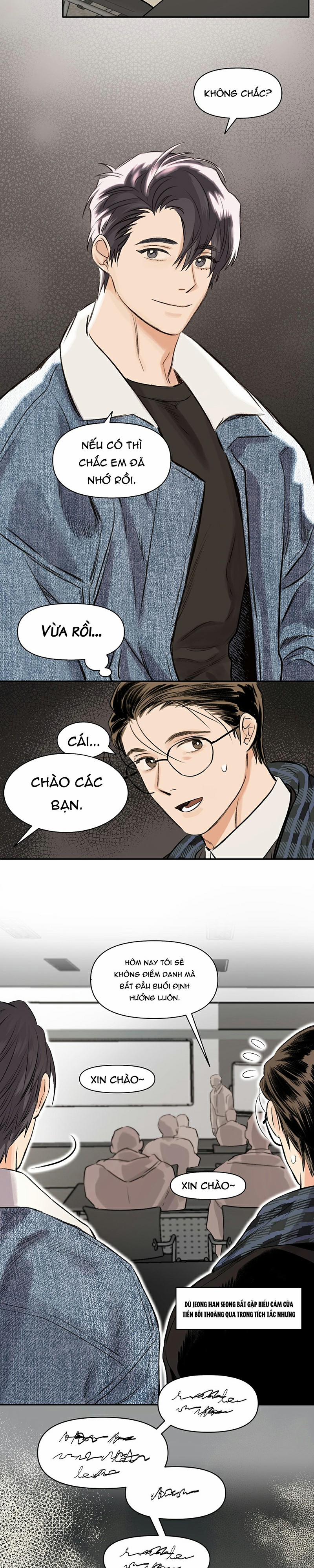 manhwax10.com - Truyện Manhwa Chú! Bao Giờ Chú Học Đại Học Chương 1 Trang 14