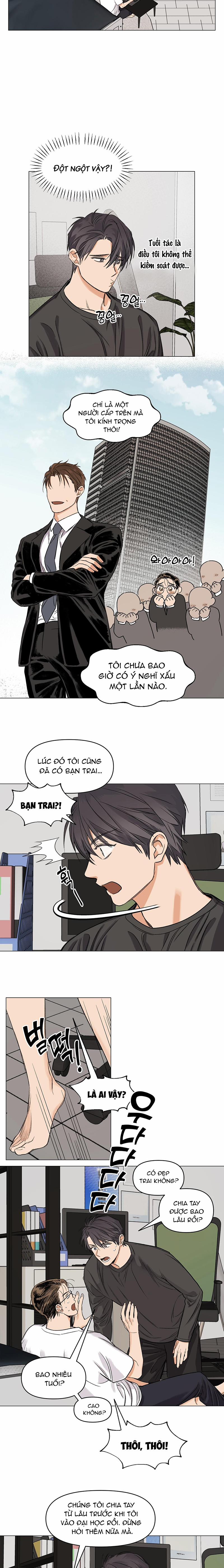 manhwax10.com - Truyện Manhwa Chú! Bao Giờ Chú Học Đại Học Chương 3 Trang 13