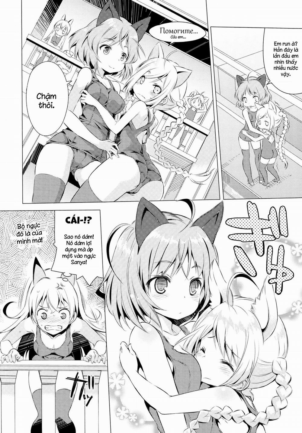 manhwax10.com - Truyện Manhwa Chu Chu Lips (Strike Witches) Chương Oneshot Trang 12