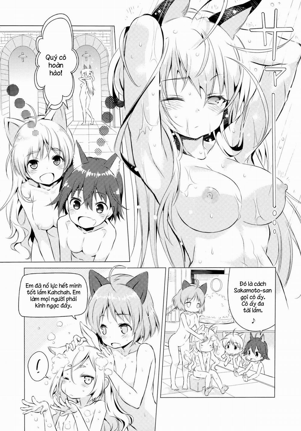 manhwax10.com - Truyện Manhwa Chu Chu Lips (Strike Witches) Chương Oneshot Trang 20