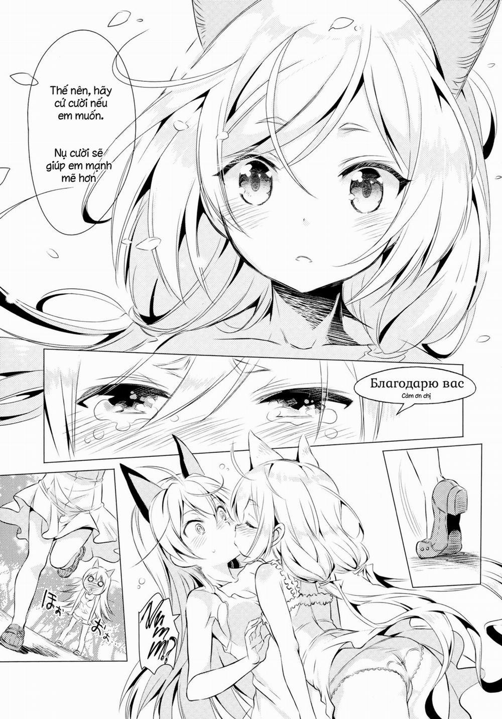 manhwax10.com - Truyện Manhwa Chu Chu Lips (Strike Witches) Chương Oneshot Trang 35