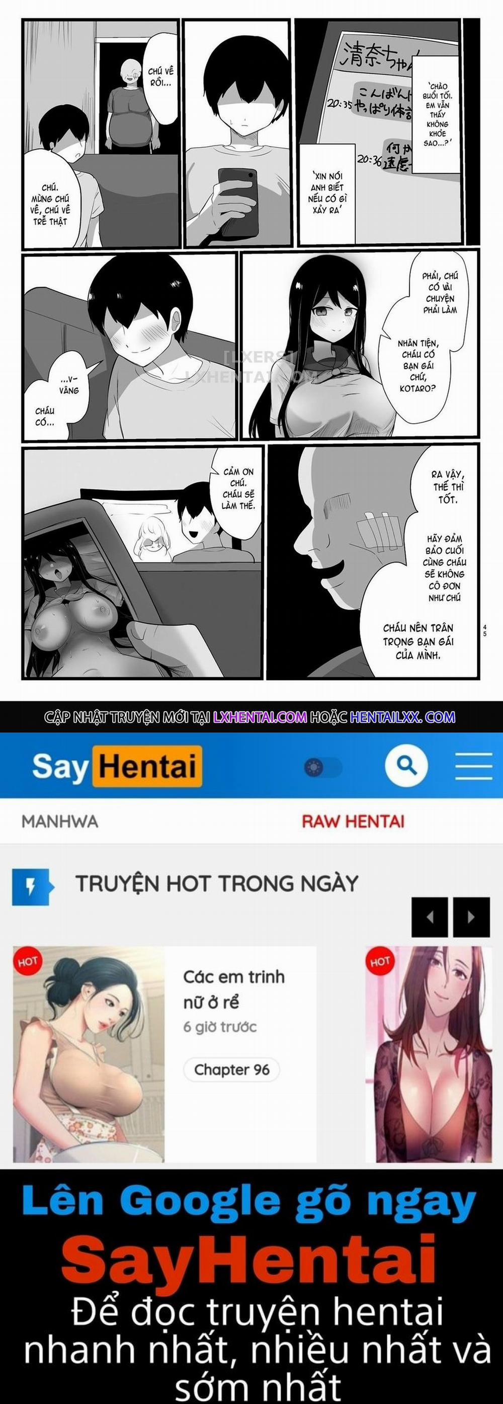 manhwax10.com - Truyện Manhwa Chú Của Bạn Trai Là Một Tên Khốn Kiếp Chương Oneshot Trang 45