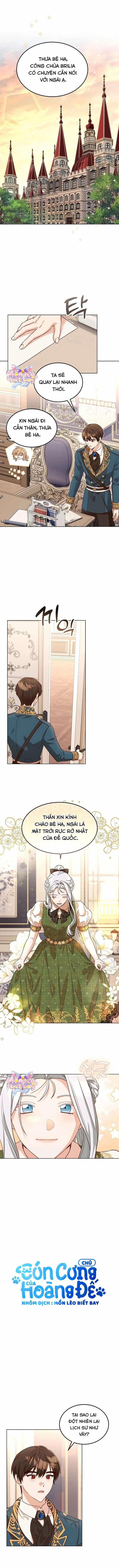 manhwax10.com - Truyện Manhwa Chú Cún Cưng Của Hoàng Đế Chương 6 2 Trang 2