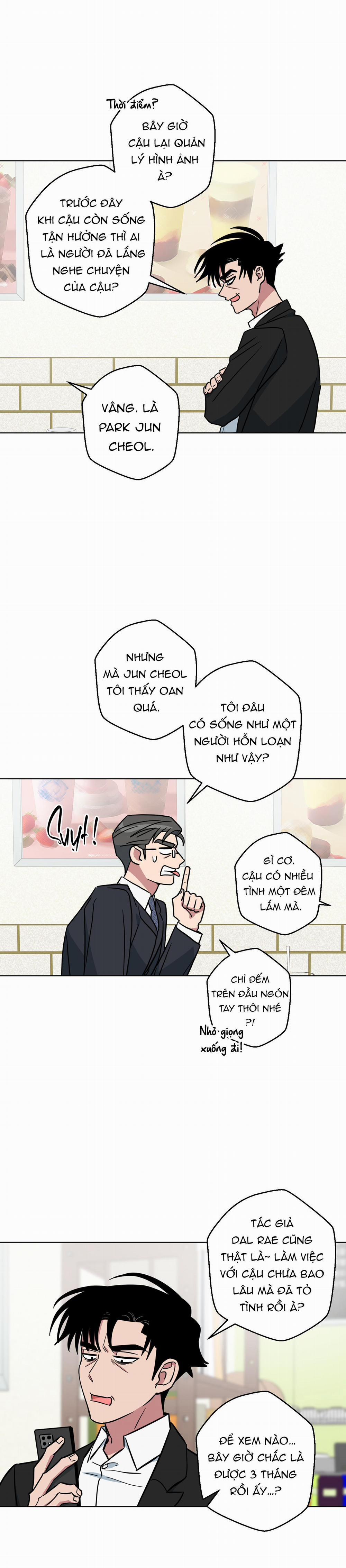 manhwax10.com - Truyện Manhwa CHÚ ĐÃ BIẾT HẾT RỒI SAO ? Chương 15 Trang 17