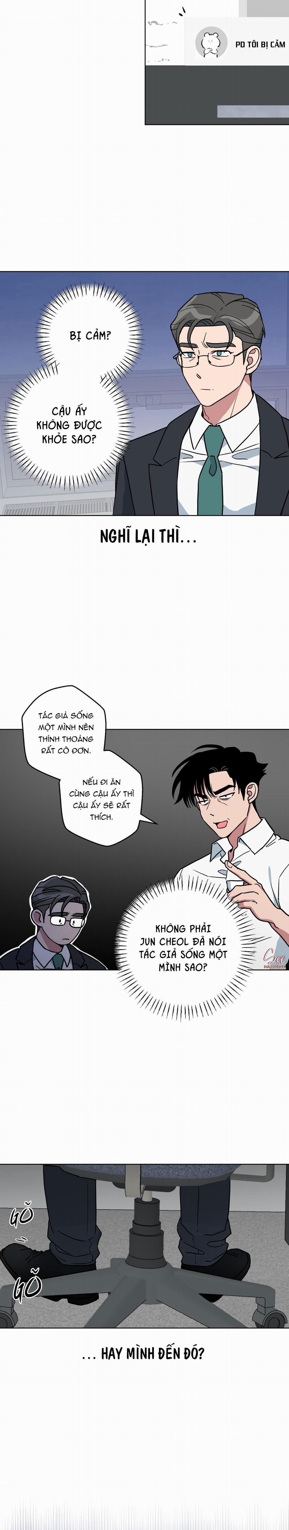 manhwax10.com - Truyện Manhwa CHÚ ĐÃ BIẾT HẾT RỒI SAO ? Chương 16 Trang 9