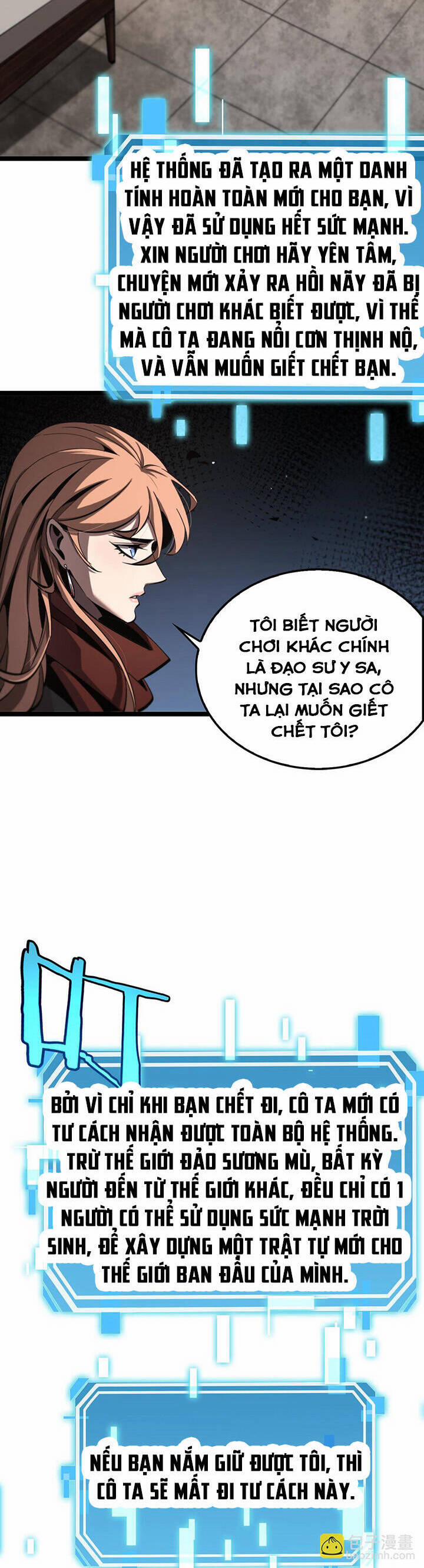 manhwax10.com - Truyện Manhwa Chư Giới – Tận Thế Online Chương 222 Trang 13