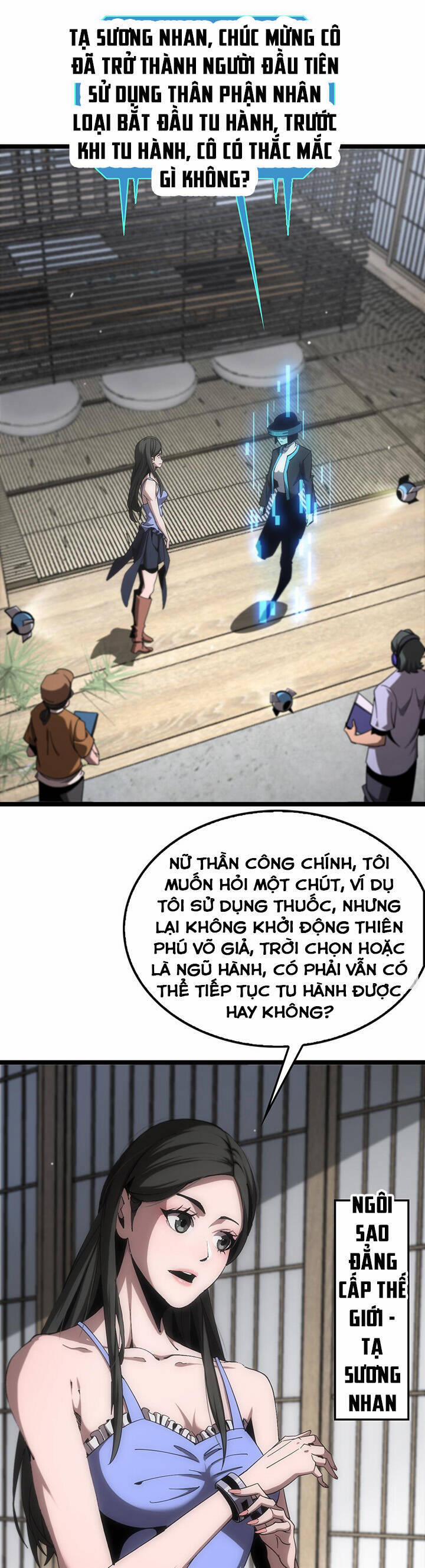 manhwax10.com - Truyện Manhwa Chư Giới – Tận Thế Online Chương 233 Trang 2