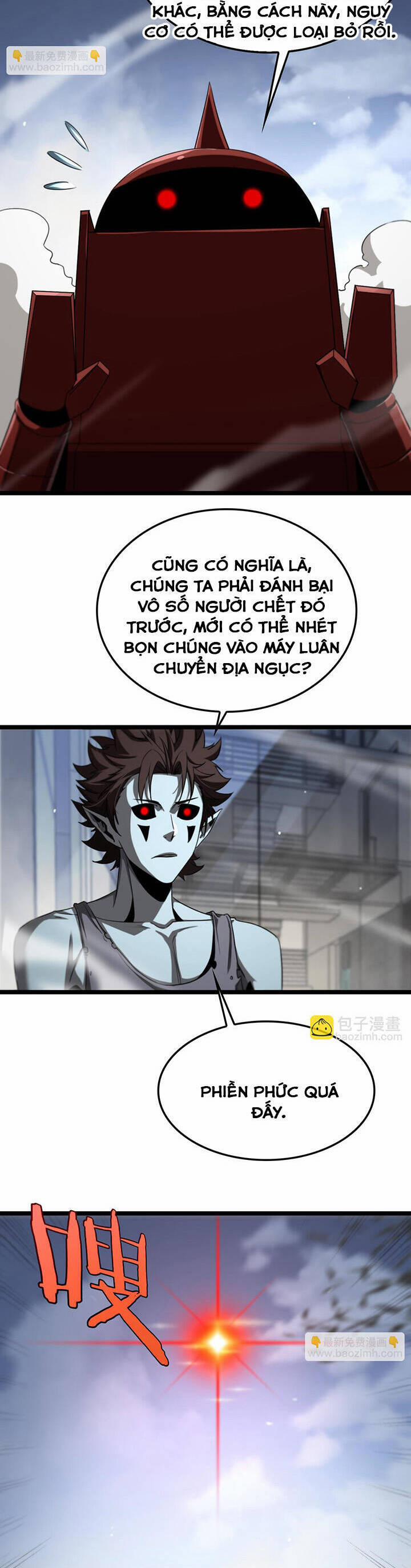 manhwax10.com - Truyện Manhwa Chư Giới – Tận Thế Online Chương 234 Trang 9