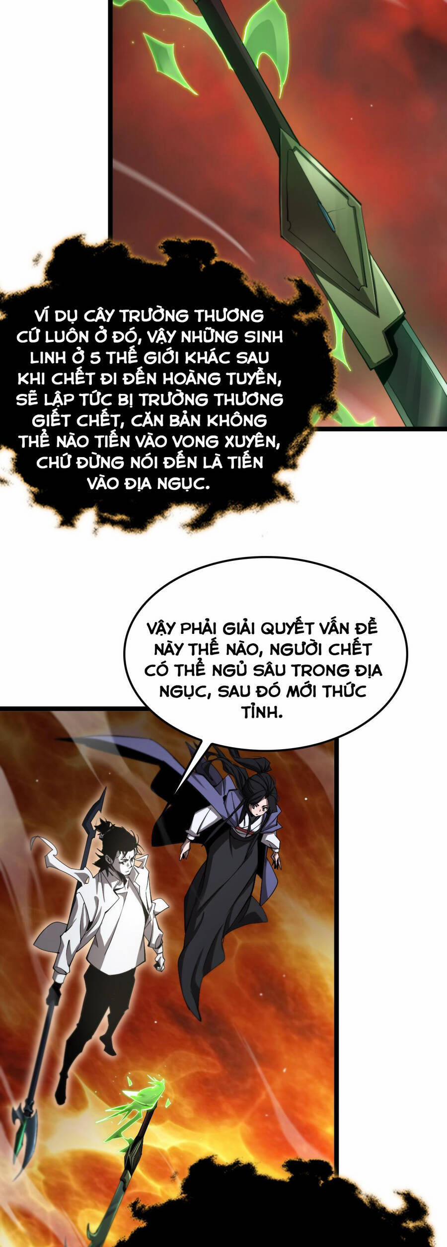 manhwax10.com - Truyện Manhwa Chư Giới – Tận Thế Online Chương 246 Trang 17