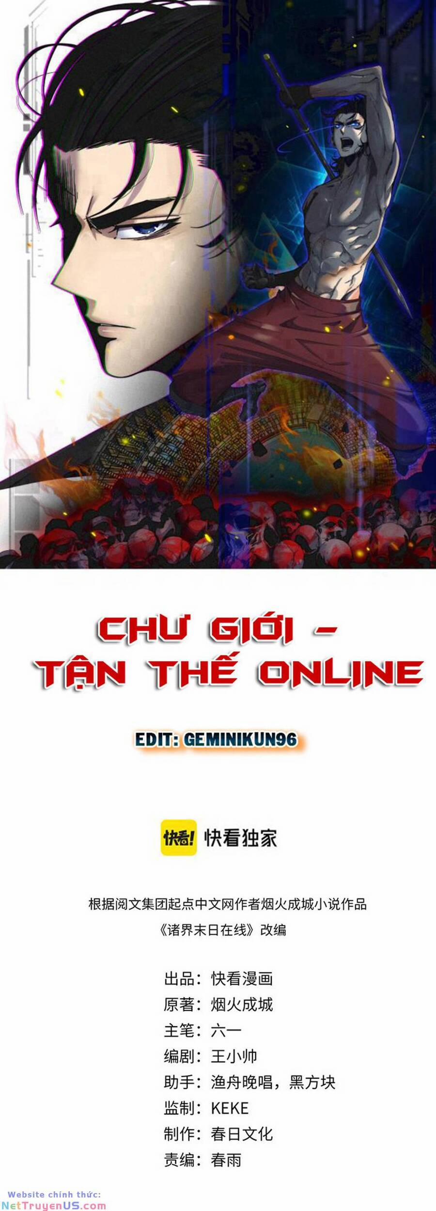 manhwax10.com - Truyện Manhwa Chư Giới – Tận Thế Online Chương 247 Trang 1