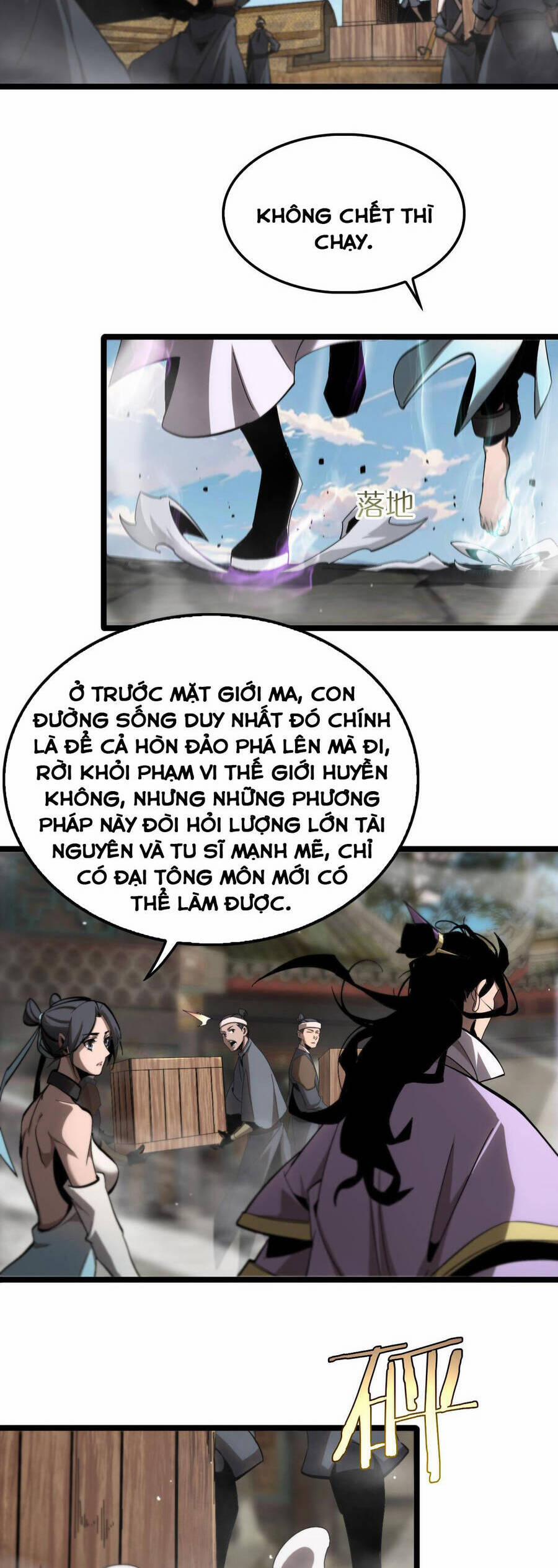 manhwax10.com - Truyện Manhwa Chư Giới – Tận Thế Online Chương 253 Trang 20