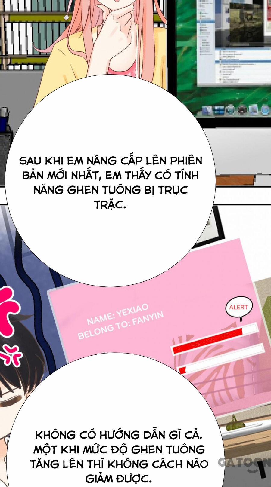 manhwax10.com - Truyện Manhwa Chu Mi Nga! Bạn Trai Trong Game Thành Tinh Rồi Chương 13 Trang 31